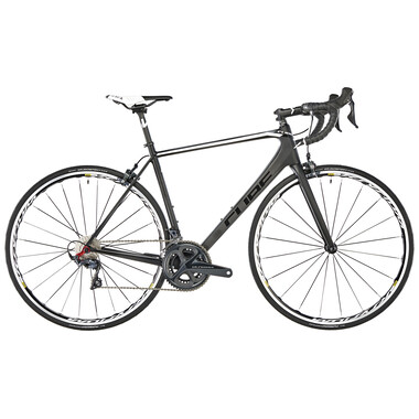 Bicicleta de carrera CUBE LITENING C:62 PRO Shimano Ultegra R8000 34/50 Negro/Blanco 2018 0